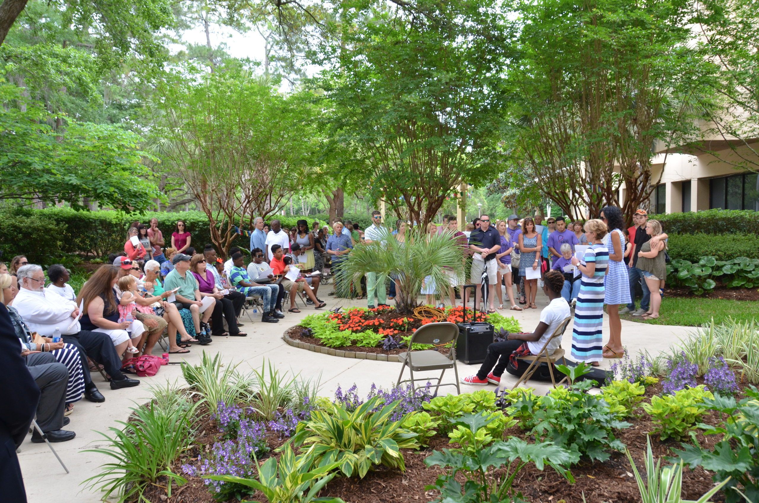 Children's Memorial Garden - The Hilton Head Hospital Auxiliary 