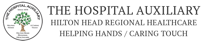 The Hilton Head Hospital Auxiliary Retina Logo